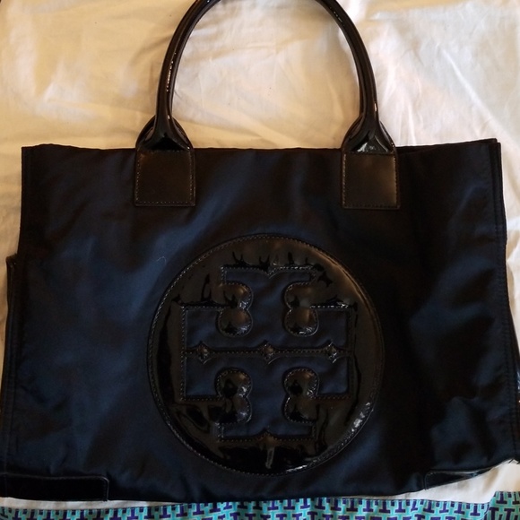used tory burch tote
